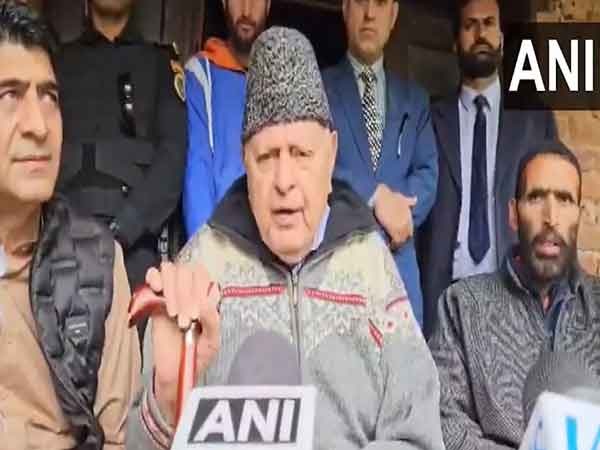 फारूक अब्दुल्ला ने जम्मू-कश्मीर के लोगों से पहलगाम जैसे हमलों के दोषियों के खिलाफ खड़े होने का किया आग्रह